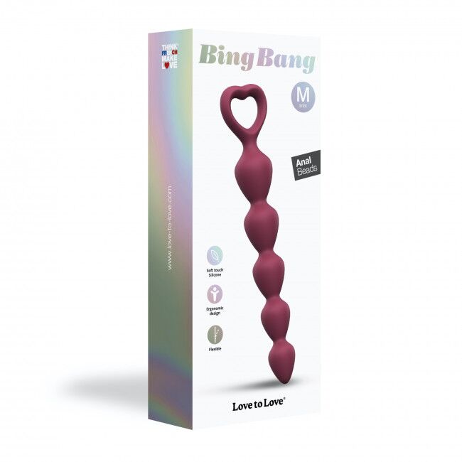 Thumb image for product index 14: Анальная цепочка Love To Love BING BANG