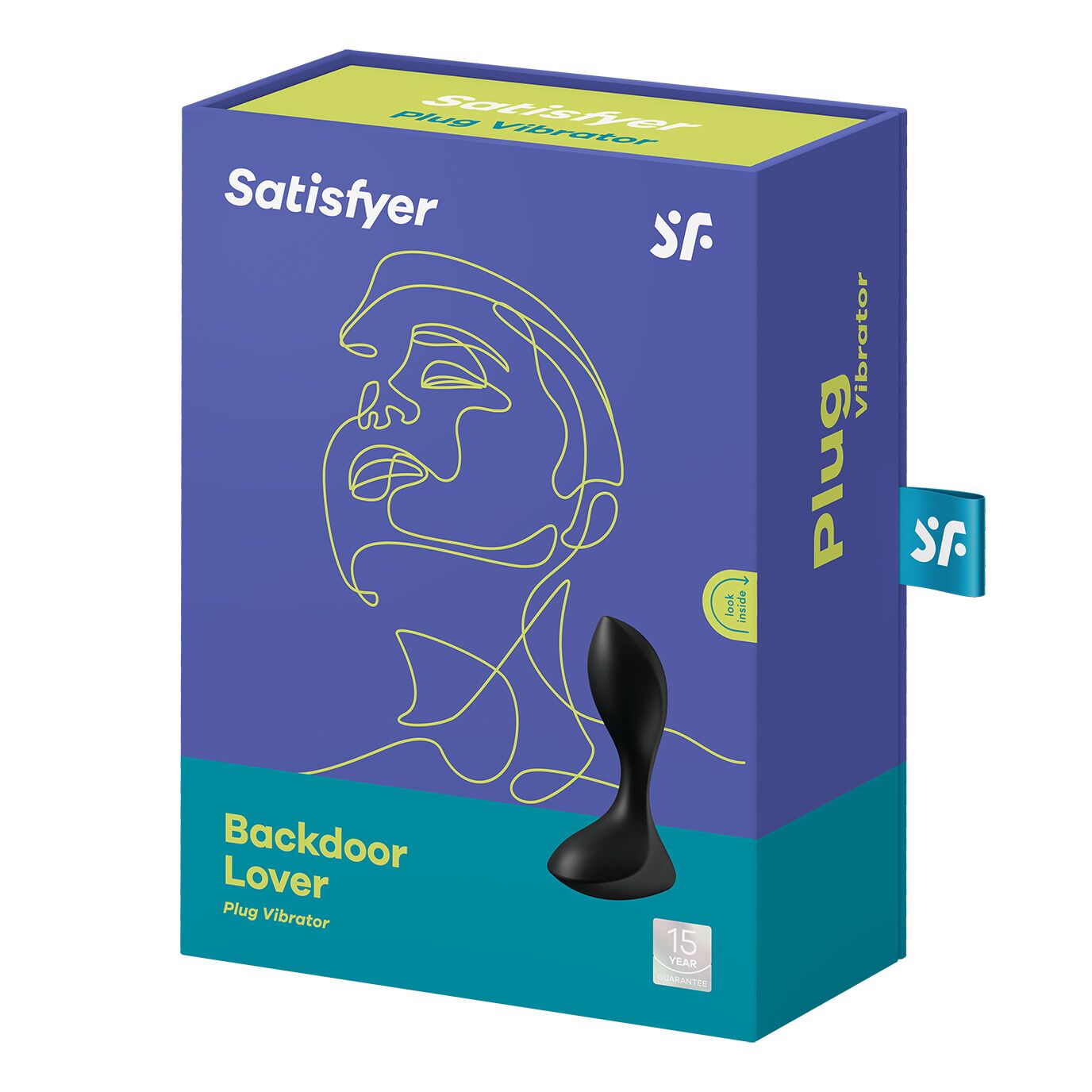 Thumb image for product index 12: Анальна вібропробка Satisfyer Backdoor Lover