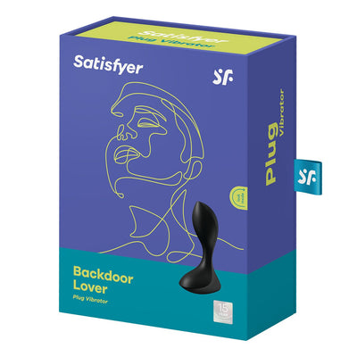 Main image for product index 12: Анальна вібропробка Satisfyer Backdoor Lover