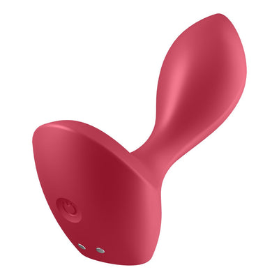 Main image for product index 1: Анальна вібропробка Satisfyer Backdoor Lover