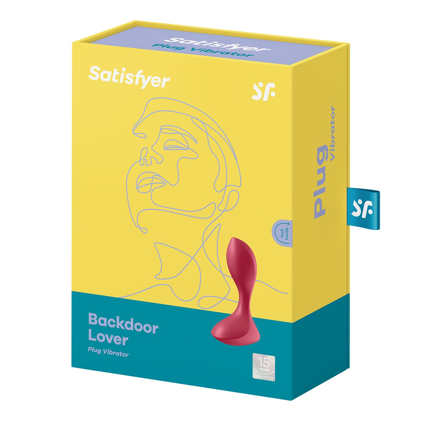 Thumb image for product index 6: Анальна вібропробка Satisfyer Backdoor Lover