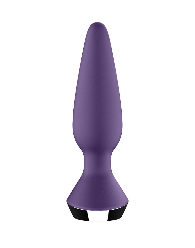 Thumb image for product index 15: Анальна смарт-вібропробка Satisfyer Plug-ilicious 2