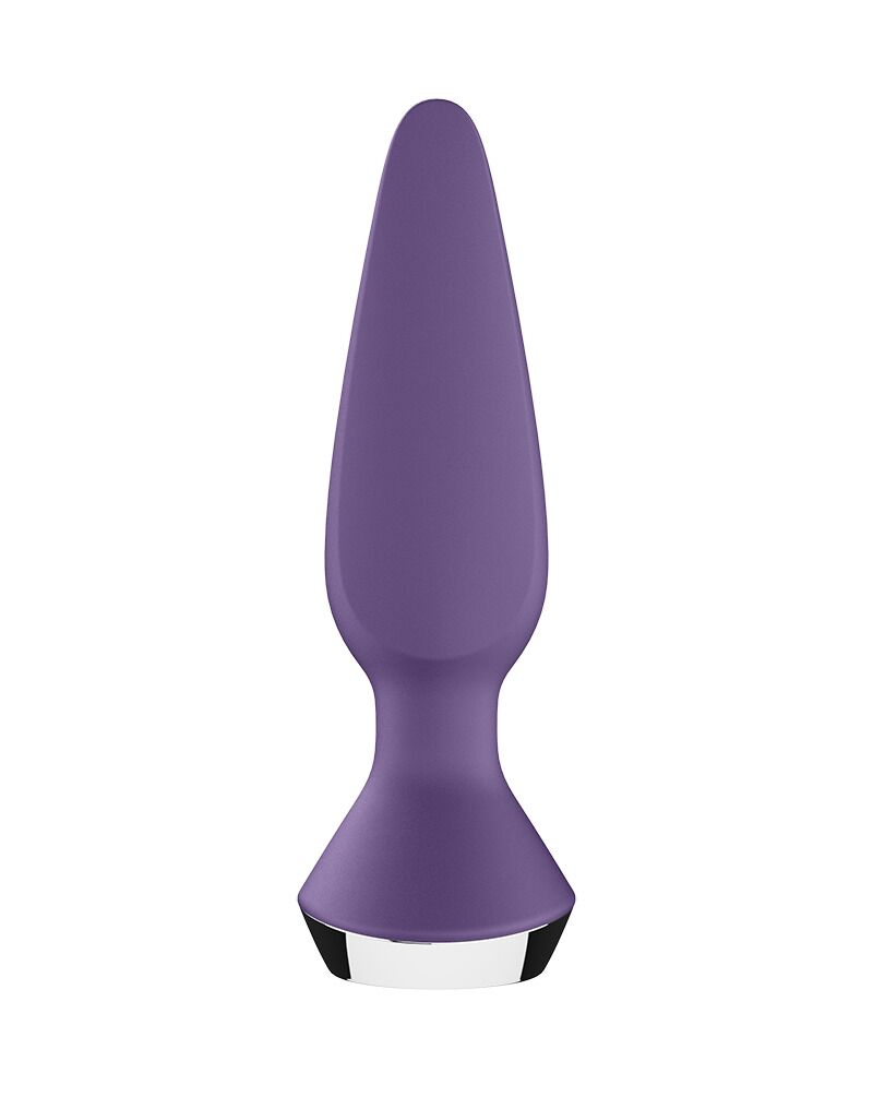 Thumb image for product index 16: Анальна смарт-вібропробка Satisfyer Plug-ilicious 2