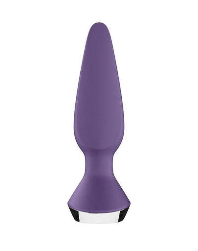 Main image for product index 16: Анальна смарт-вібропробка Satisfyer Plug-ilicious 2