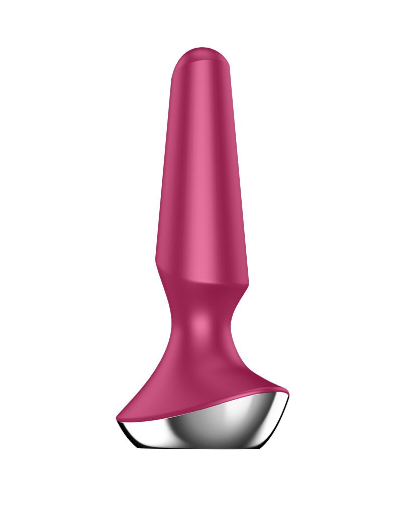 Thumb image for product index 18: Анальна смарт-вібропробка Satisfyer Plug-ilicious 2