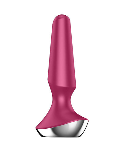 Main image for product index 18: Анальна смарт-вібропробка Satisfyer Plug-ilicious 2