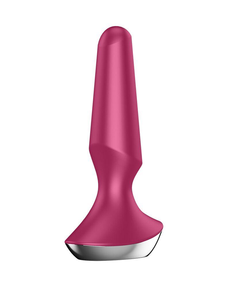 Thumb image for product index 20: Анальна смарт-вібропробка Satisfyer Plug-ilicious 2