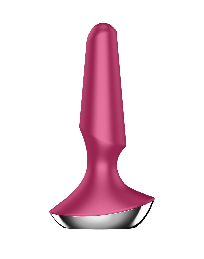 Thumb image for product index 19: Анальна смарт-вібропробка Satisfyer Plug-ilicious 2