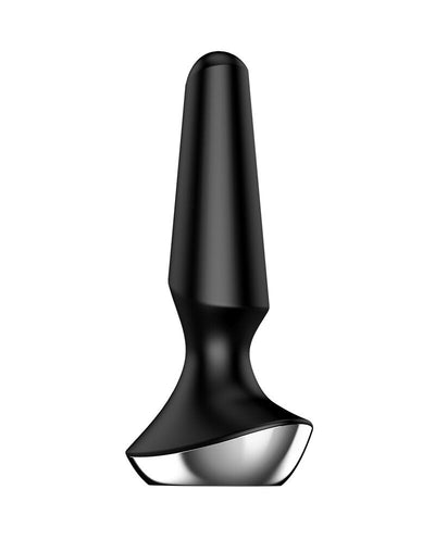 Main image for product index 1: Анальна смарт-вібропробка Satisfyer Plug-ilicious 2