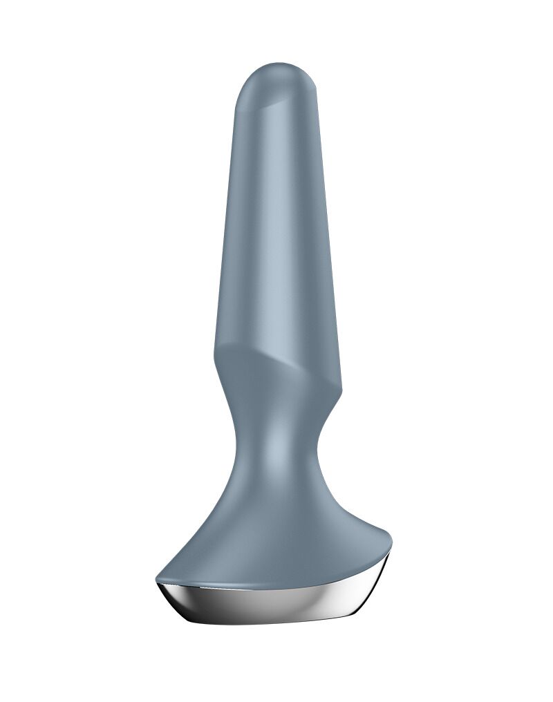 Thumb image for product index 25: Анальна смарт-вібропробка Satisfyer Plug-ilicious 2