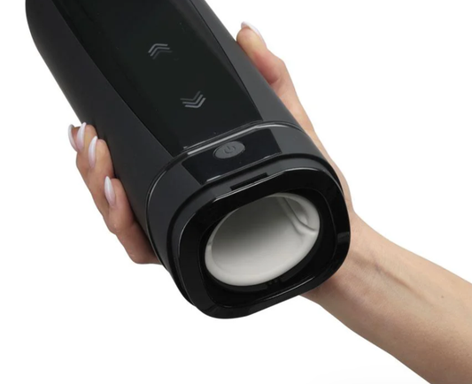 Інтерактивний набір мастурбатор + стимулятор точки G Kiiroo Onyx+ and Pearl 2+ Couple Set_
