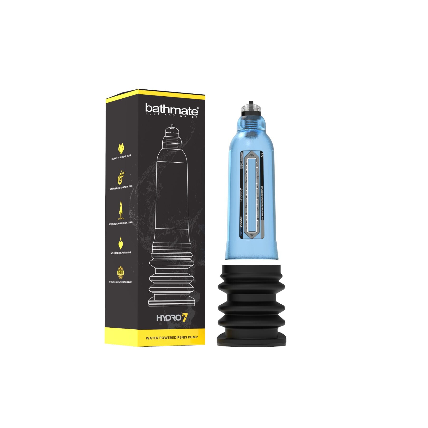 Гідропомпа Bathmate Hydro 7 - превʼю 13