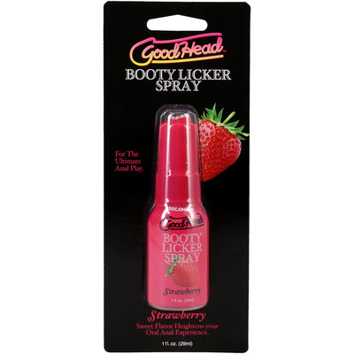 Main image for product index 2: Спрей для анілінгусу Doc Johnson GoodHead Booty Licker Spray - Strawberry