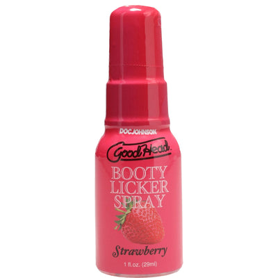 Main image for product index 1: Спрей для анілінгусу Doc Johnson GoodHead Booty Licker Spray - Strawberry