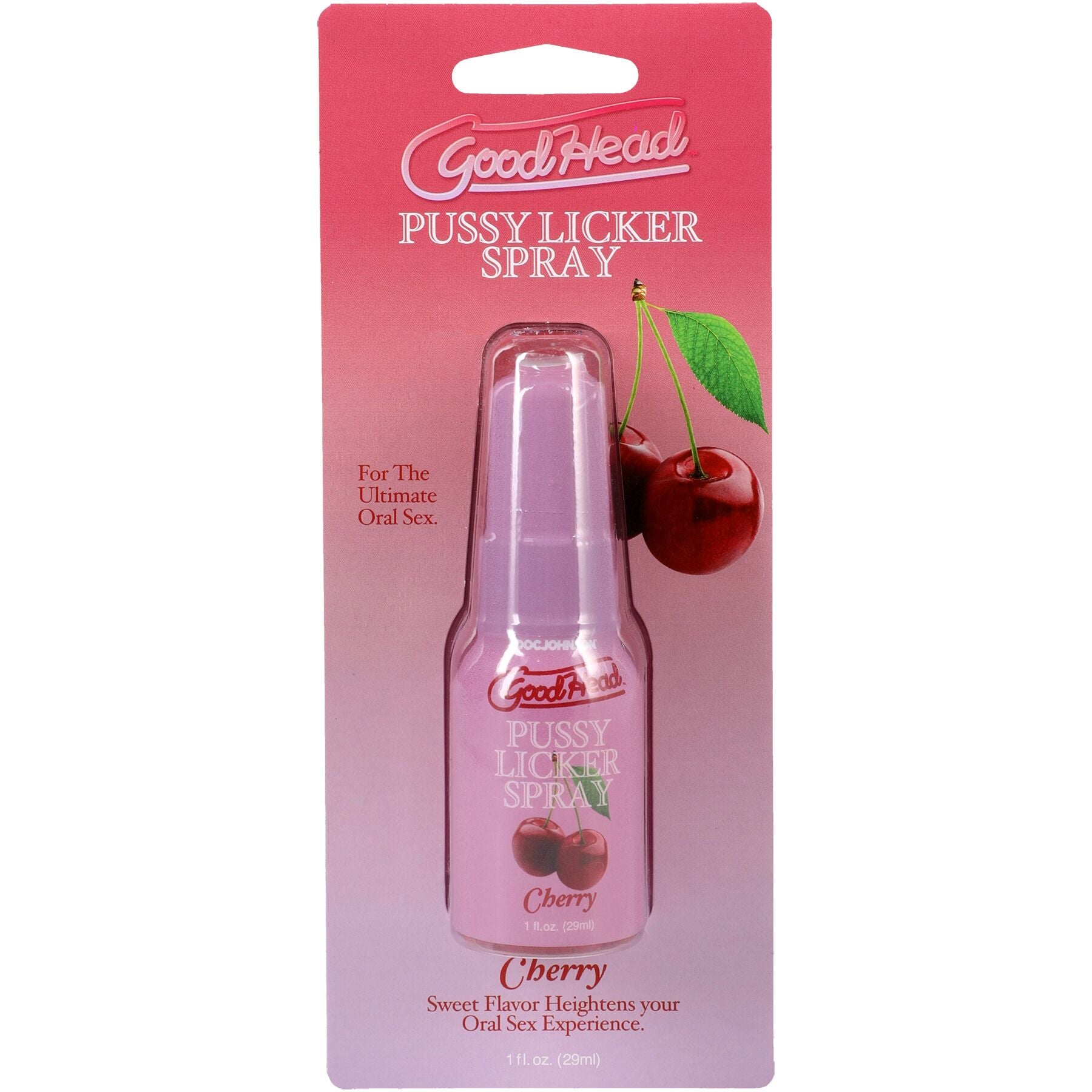 Thumb image for product index 2: Спрей для кунілінгусу Doc Johnson GoodHead Pussy Licker Spray - Cherry