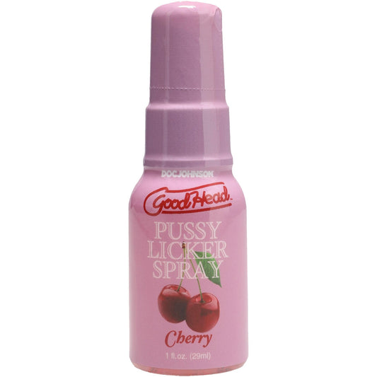Спрей для кунілінгусу Doc Johnson GoodHead Pussy Licker Spray - Cherry