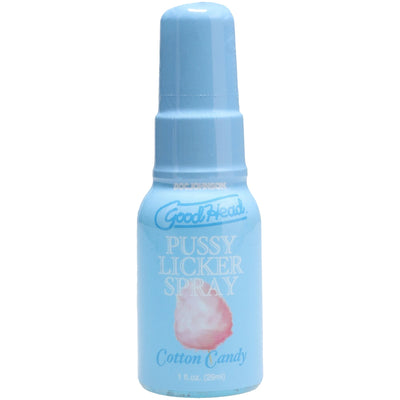 Main image for product index 1: Спрей для кунілінгусу Doc Johnson GoodHead Pussy Licker Spray - Cotton Candy