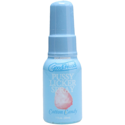 Спрей для кунілінгусу Doc Johnson GoodHead Pussy Licker Spray - Cotton Candy