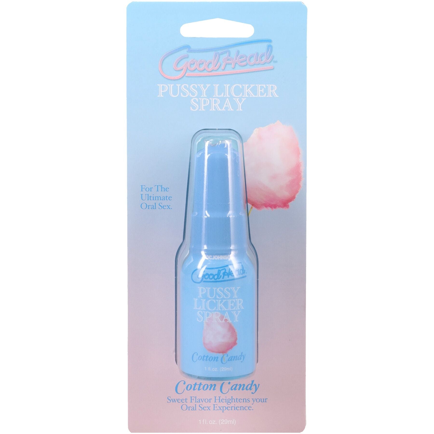 Thumb image for product index 2: Спрей для кунілінгусу Doc Johnson GoodHead Pussy Licker Spray - Cotton Candy
