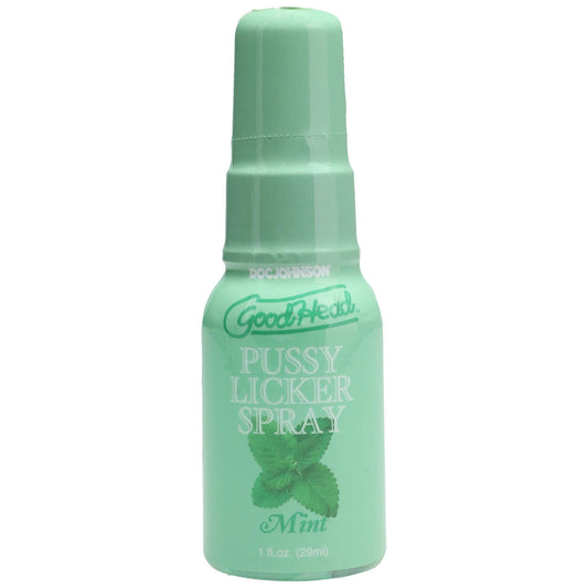 Спрей для кунилингуса Doc Johnson GoodHead Pussy Licker Spray - Mint