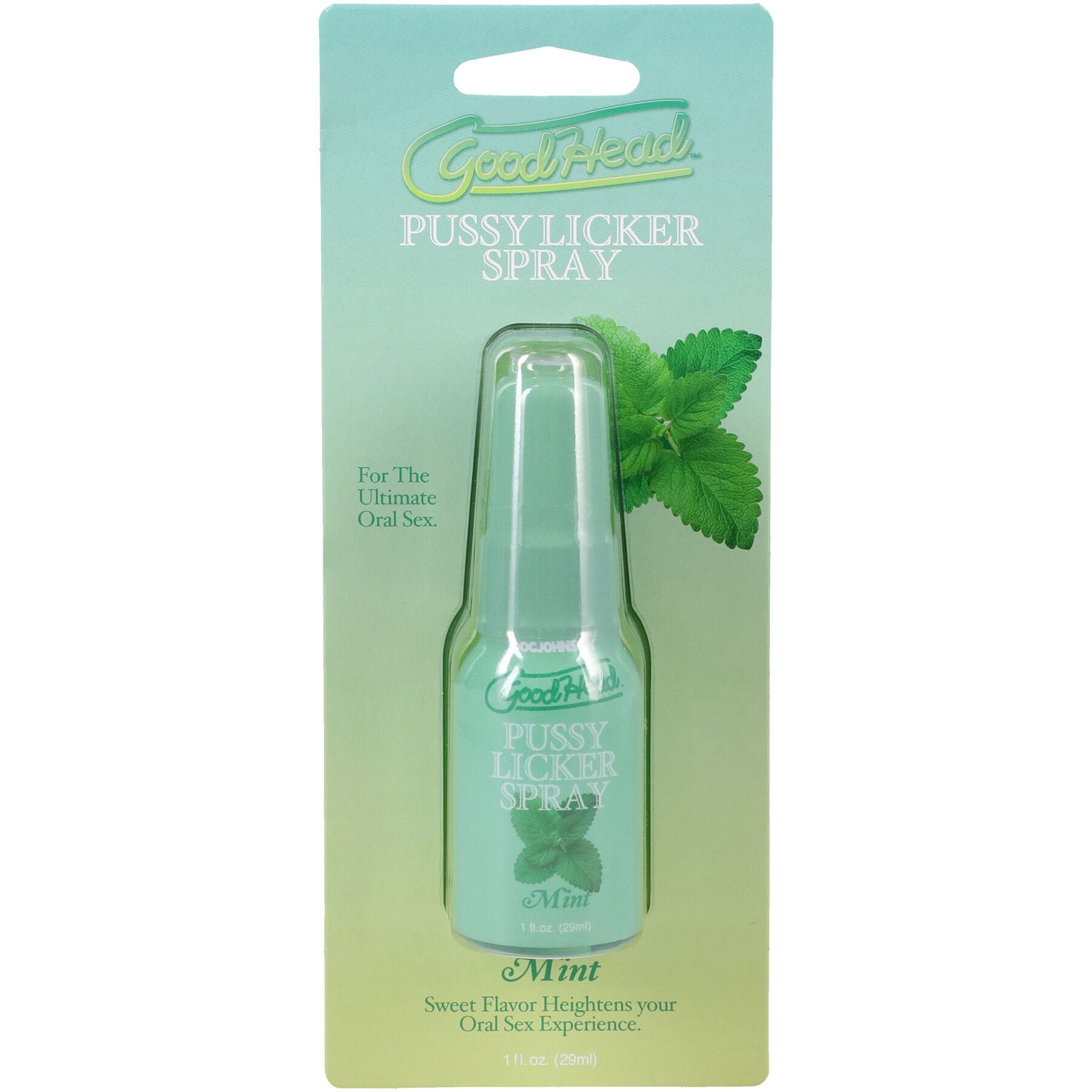Thumb image for product index 2: Спрей для кунилингуса Doc Johnson GoodHead Pussy Licker Spray - Mint