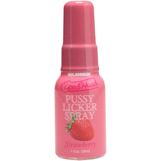 Спрей для кунілінгусу Doc Johnson GoodHead Pussy Licker Spray - Strawberry