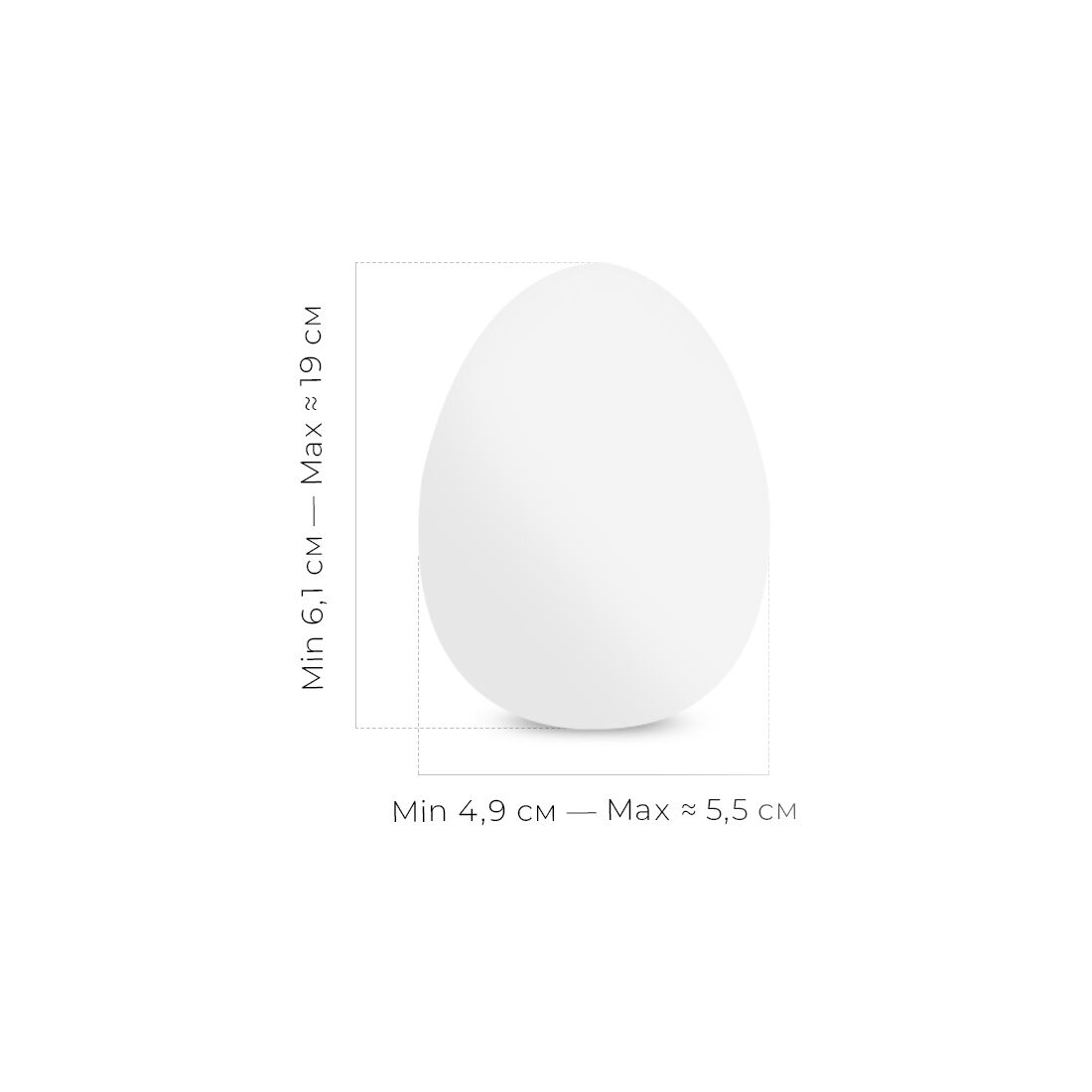 Thumb image for product index 2: Мастурбатор-яйцо Tenga Egg Crater Кратер