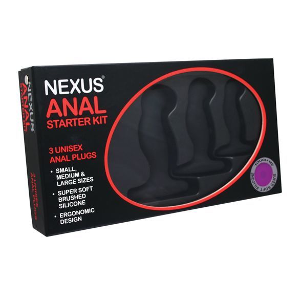 Thumb image for product index 2: Набір масажерів простати Nexus Anal Starter Kit