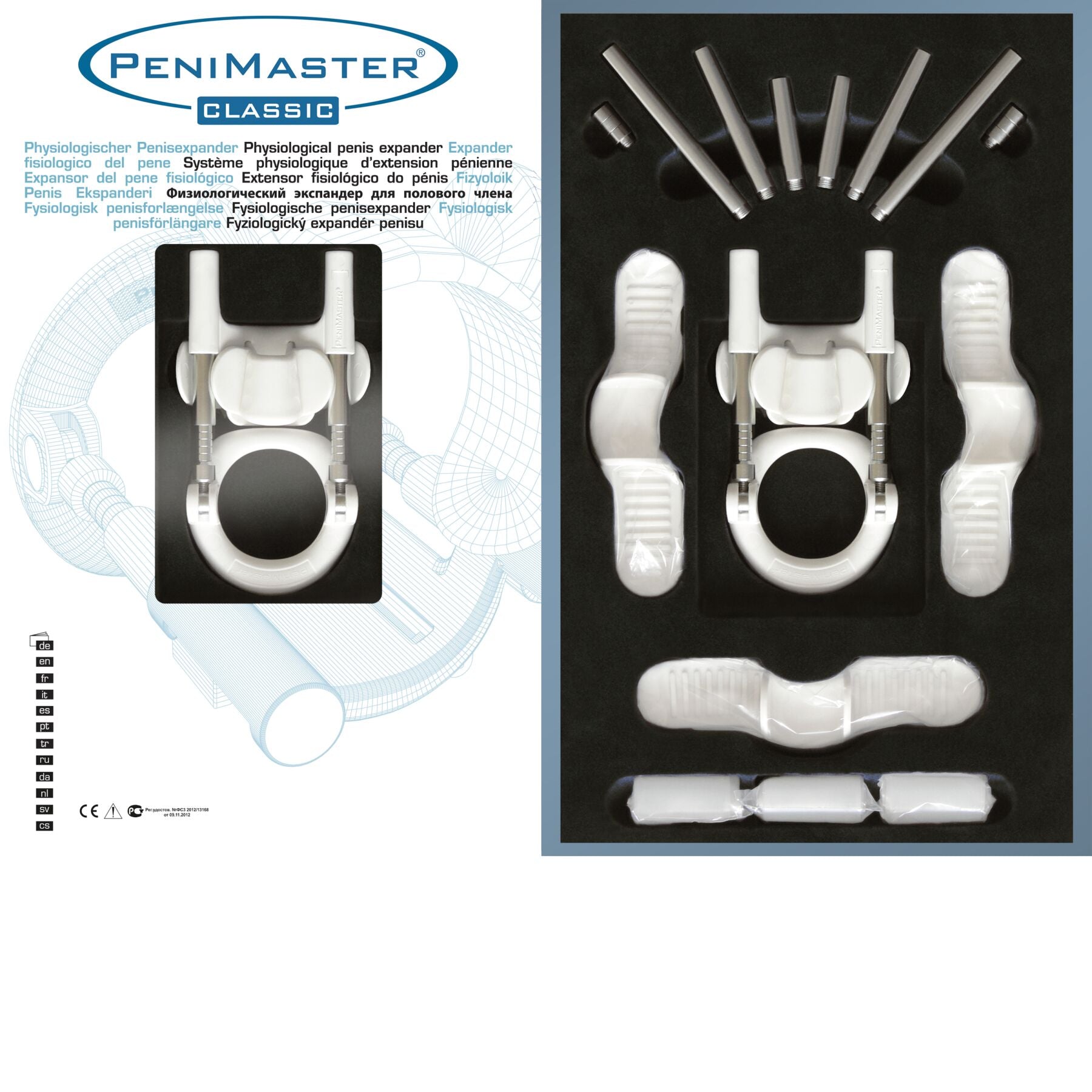 Thumb image for product index 2: Екстендер для збільшення члена PeniMaster Classic