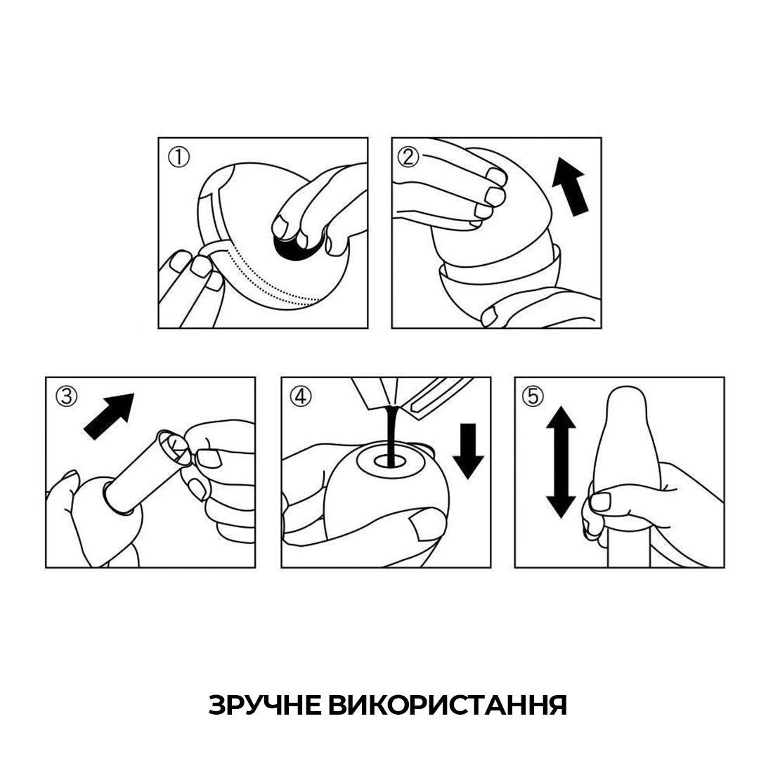 Thumb image for product index 5: Набір мастурбаторів-яєць Tenga Egg Hard Boild Pack (6 од)