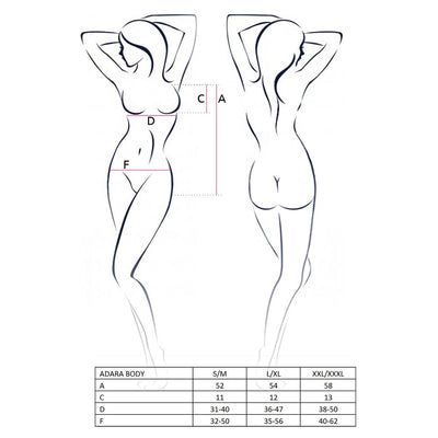 Main image for product index 10: Боди монокини Passion ADARA BODY 