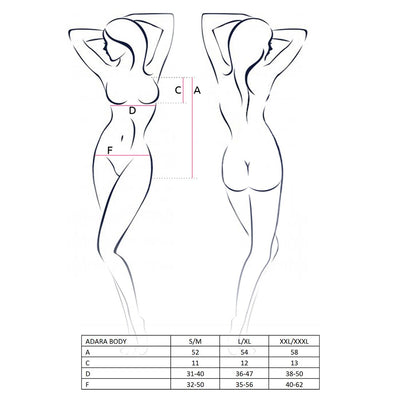 Main image for product index 8: Боди монокини Passion ADARA BODY 