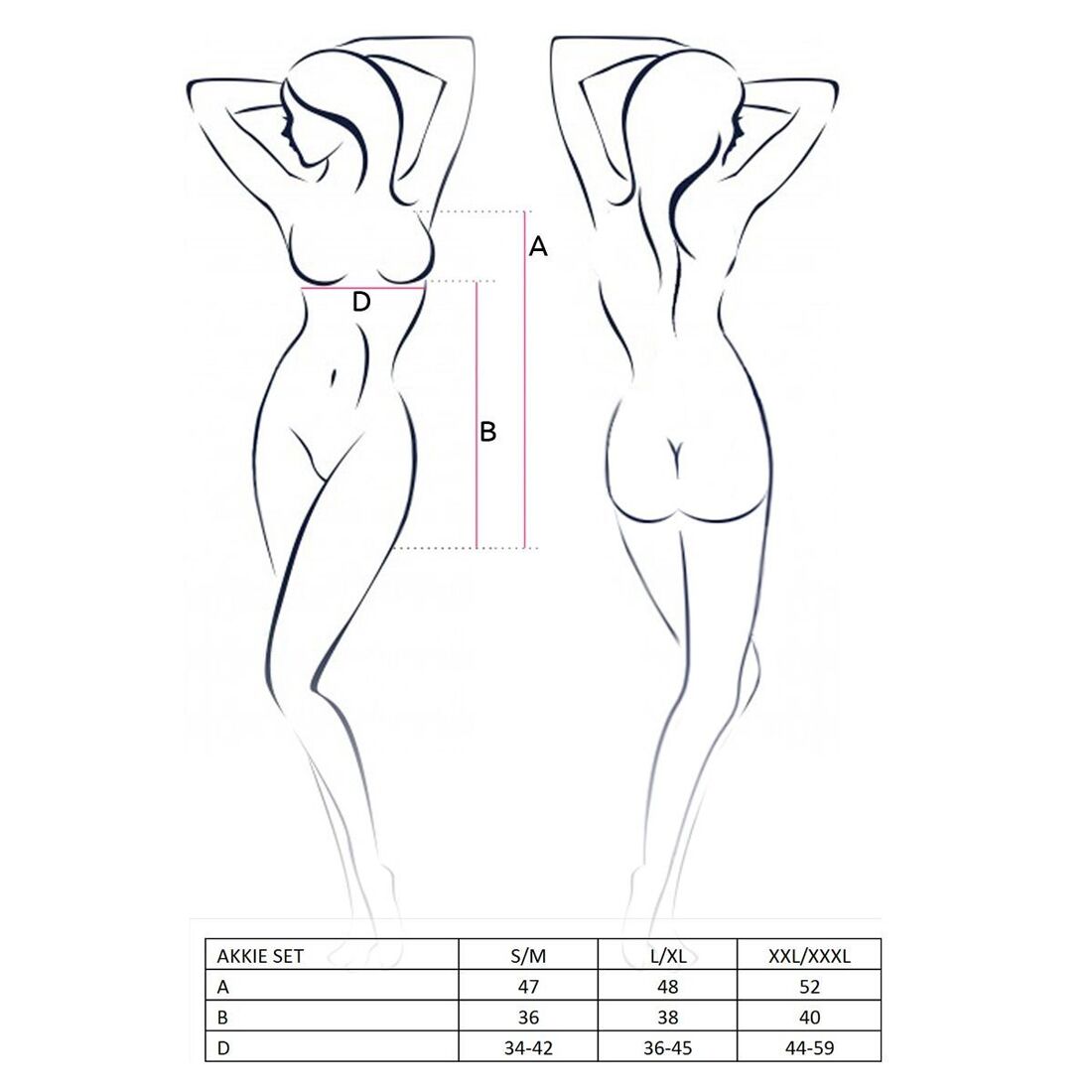 Thumb image for product index 4: Костюм медсестри Passion AKKIE SET