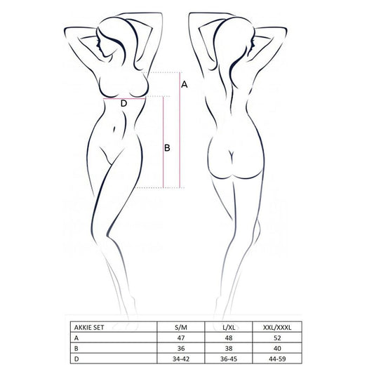 Костюм медсестри Passion AKKIE SET_