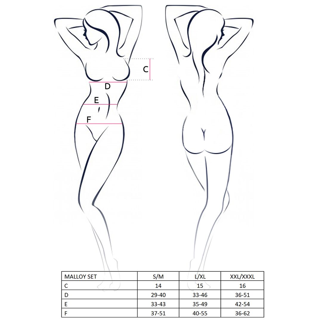 Thumb image for product index 3: Костюм зайчика Passion MALLOY SET