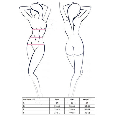 Main image for product index 9: Костюм зайчика Passion MALLOY SET