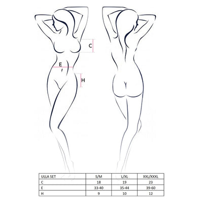 Main image for product index 5: Комплект белья Passion ULLA SET 