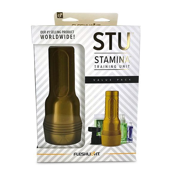 Thumb image for product index 2: Мастурбатор Fleshlight STU Value Pack: присоска, змазка, очищувальний та відновлювальний засіб