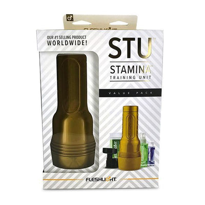 Main image for product index 2: Мастурбатор Fleshlight STU Value Pack: присоска, змазка, очищувальний та відновлювальний засіб