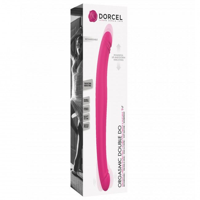 Thumb image for product index 8: Вибратор-пульсатор двусторонний Dorcel ORGASMIC DOUBLE DO