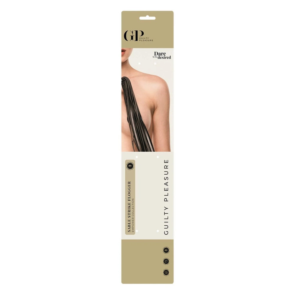 Флогер з петлею Guilty Pleasure Sable Strike Empower - превʼю 2