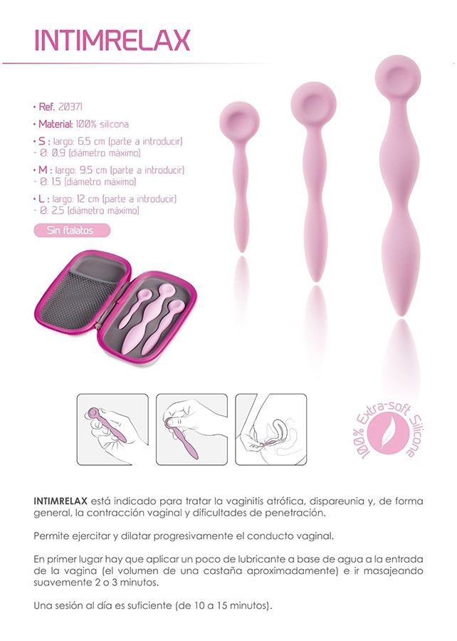 Thumb image for product index 5: Система відновлення при вагініті Femintimate Intimrelax