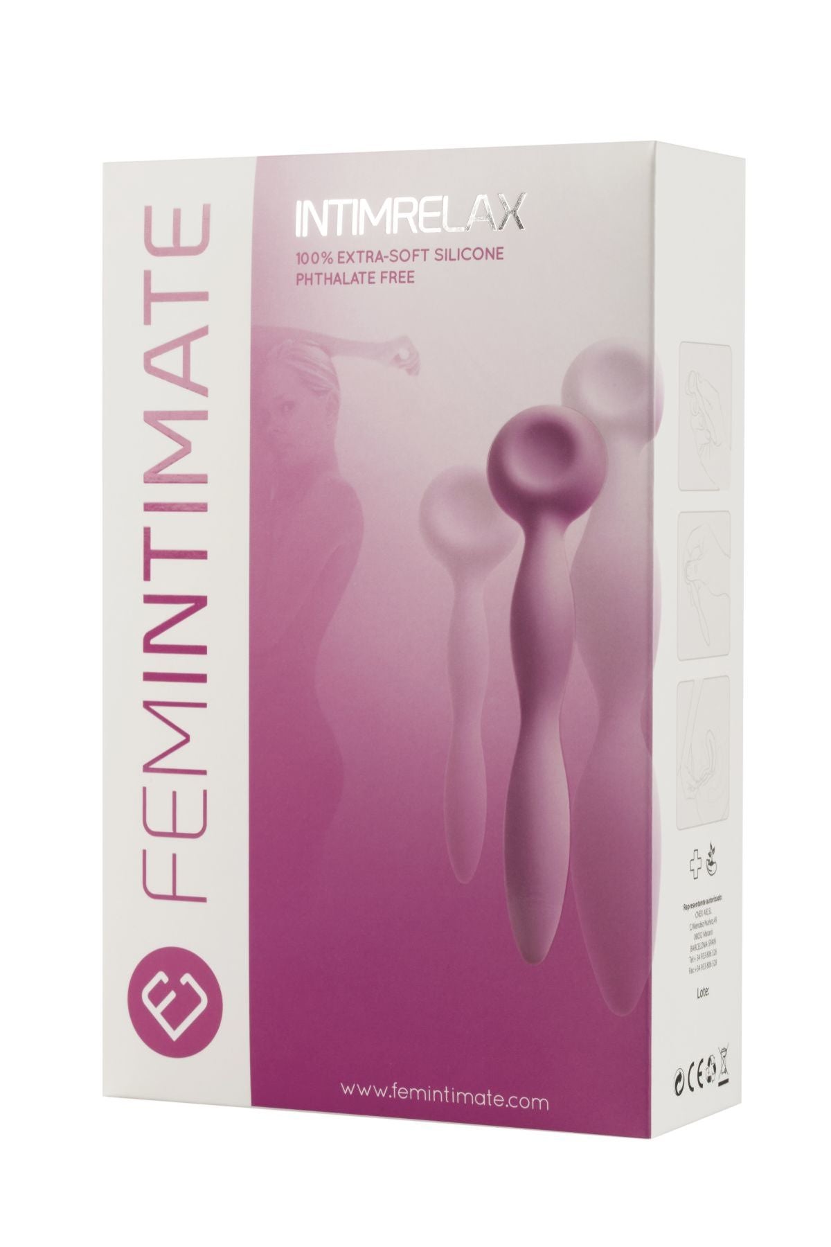 Thumb image for product index 3: Система відновлення при вагініті Femintimate Intimrelax