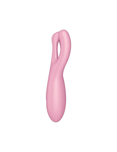 Main image for product index 7: Клиторальный смарт-вибратор Satisfyer Threesome 4  