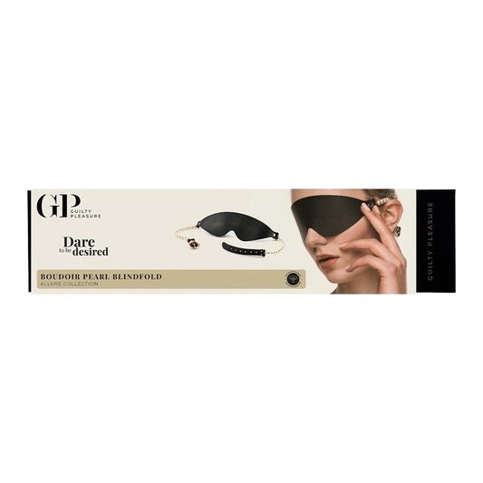 Маска BDSM Boudoir Pearl Blindfold Guilty Pleasure_