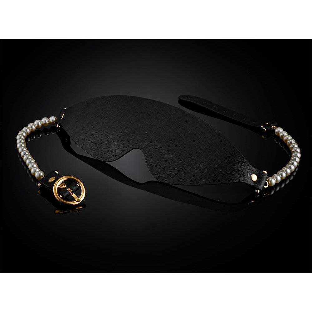 Маска BDSM Boudoir Pearl Blindfold Guilty Pleasure - превʼю 6
