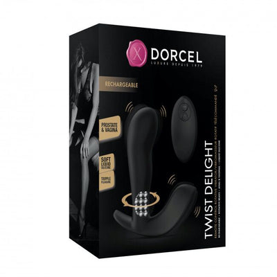 Main image for product index 9: Универсальный вибратор с жемчужным массажем Dorcel TWIST DELIGHT