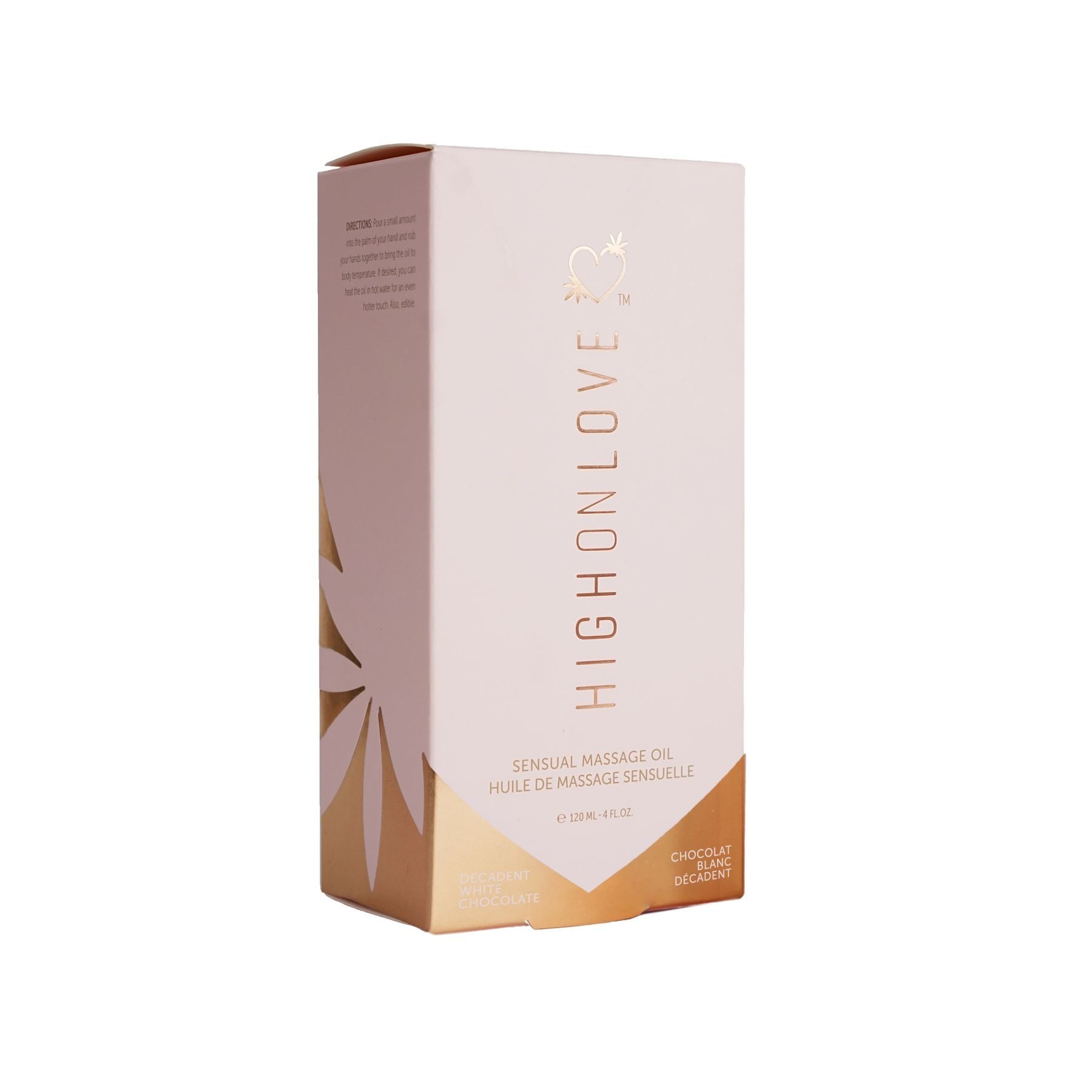 Thumb image for product index 3: Масажна олія HighOnLove Massage Oil - Decadent White Chocolate