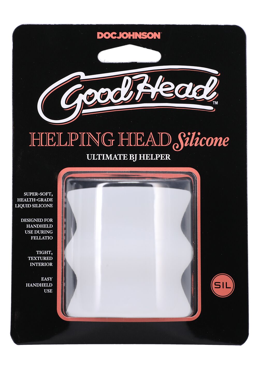 Thumb image for product index 4: Мастурбатор Doc Johnson GoodHead - Helping Head Silicone