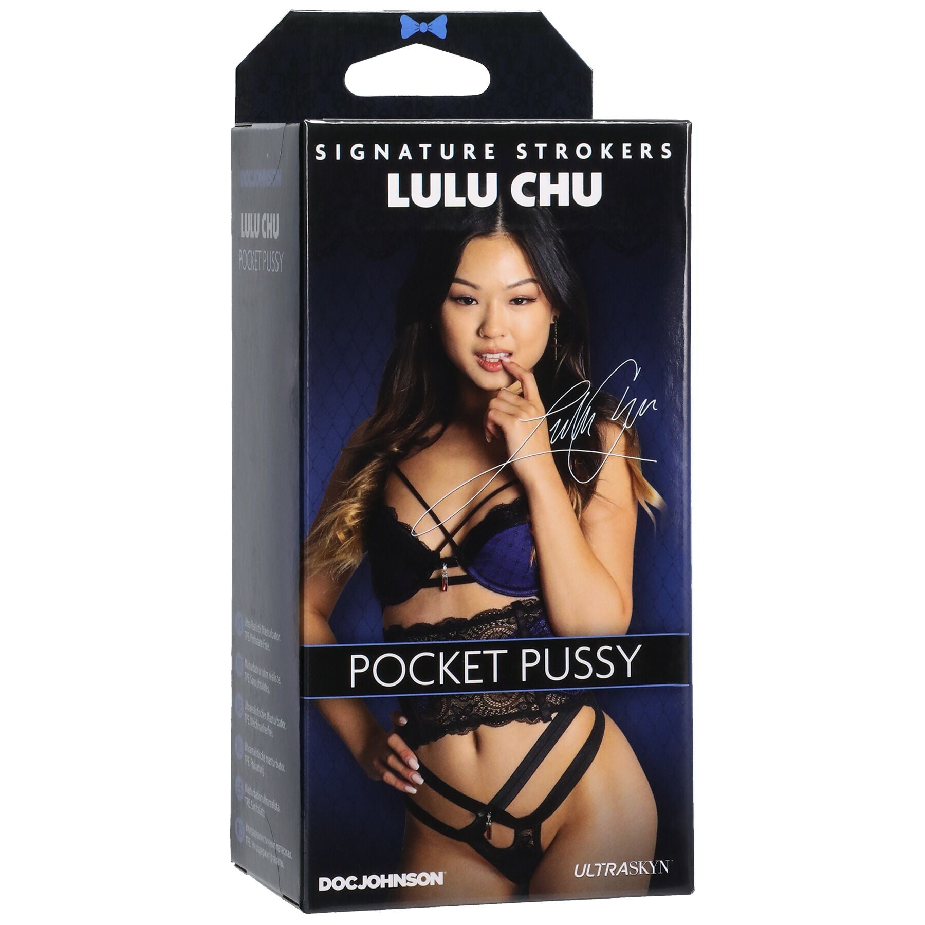 Мастурбатор Doc Johnson Lulu Chu - превью 2
